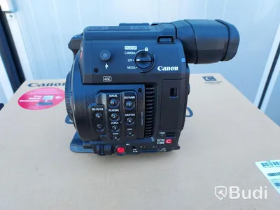 Filmkamera Canon EOS C200 ink Sigma objektiv 70-200mm